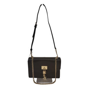DKNY Elissa Shoulder Bag/Crossbody-Black with Gold Chain-Small/Medium-NWT
